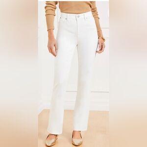 Talbots Curvy High Waist Barely Boot  Jeans